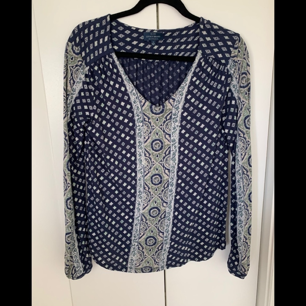 Lucky printed long sleeve